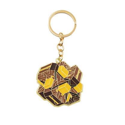 Genshin Impact Venti Eye Keychain 1:1 – Luminous Anime Cosplay Key Ring Backpack Pendant Gaming Accessories Gift