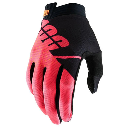 JET Full-Finger MTB Cycling Gloves - Breathable Touchscreen Motocross, BMX & Mountain Bike Riding Gloves
