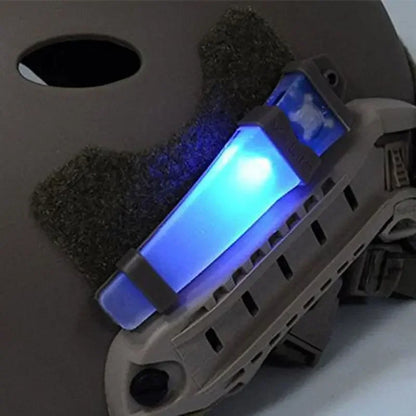Tactical FMA Helmet Safety Flashing Light – Waterproof Survival Signal Lamp for Hunting, Hiking & Cycling