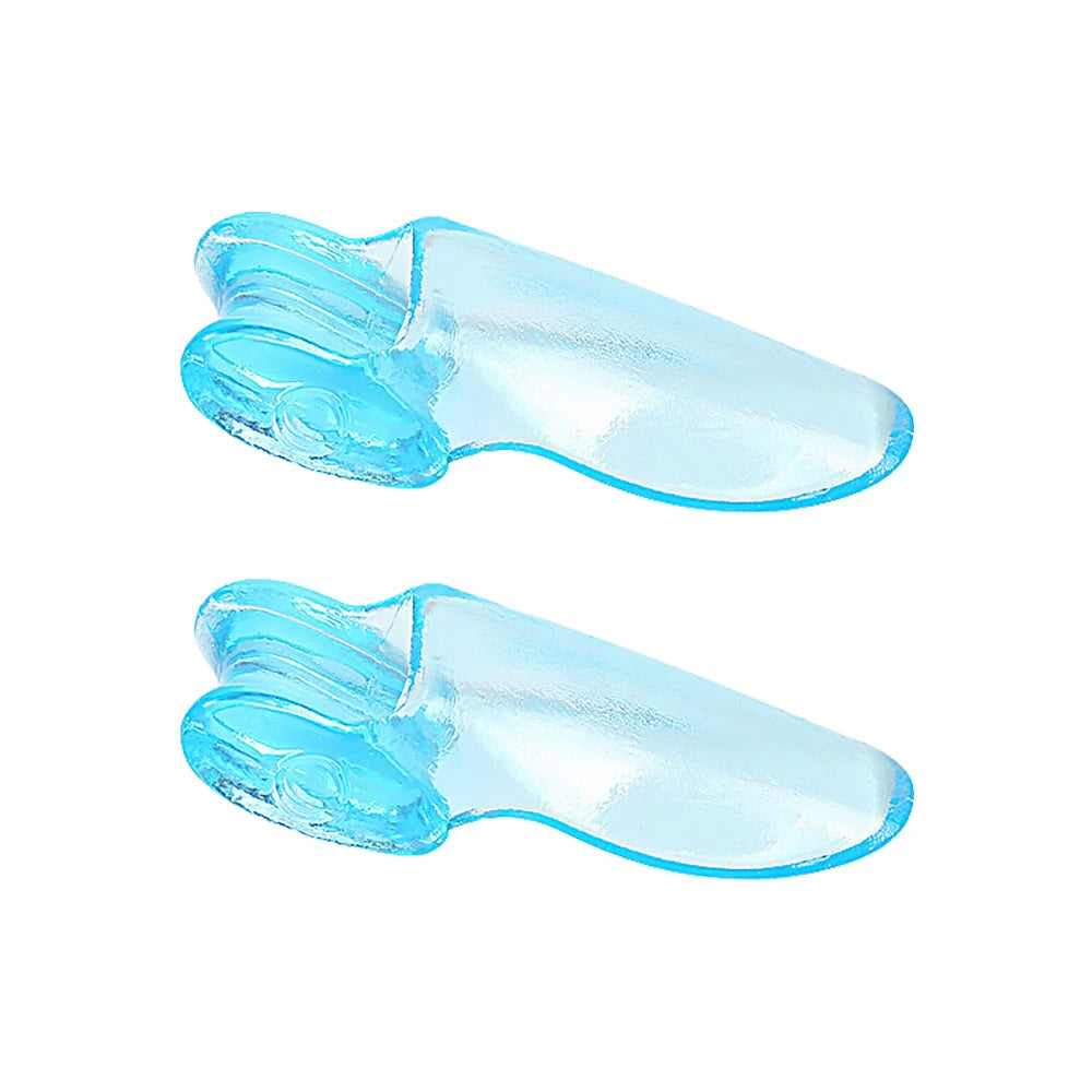 Silicone Toe Separator & Finger Protector – Gel Orthopedic Bunion, Hallux Valgus Corrector, Pedicure Spacer for Feet Care