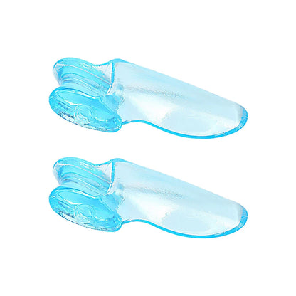 Silicone Toe Separator & Finger Protector – Gel Orthopedic Bunion, Hallux Valgus Corrector, Pedicure Spacer for Feet Care