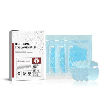 Collagen Membrane for Eye Rejuvenation – Lightens Wrinkles, Dark Circles & Bags, Firming & Moisturizing Skin