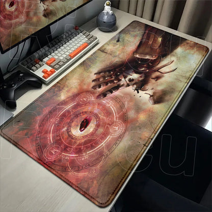 Fullmetal Alchemist XXL Gaming Mouse Pad – Large Anti-Slip Keyboard Desk Mat for Home & Office