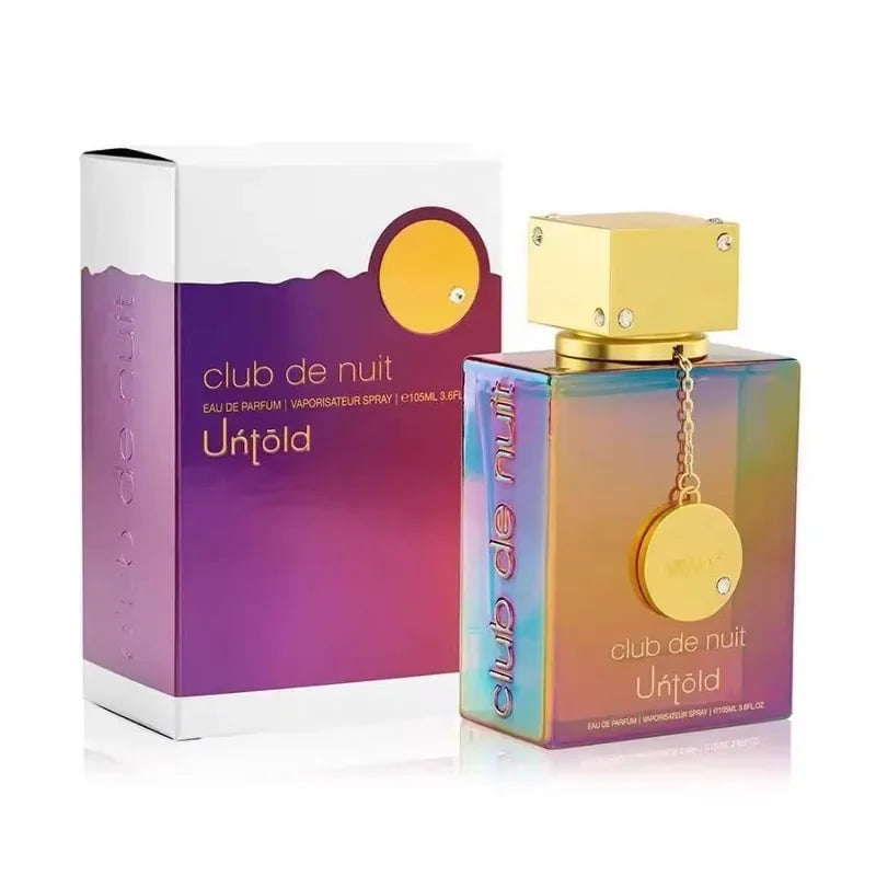 105ml Intense Unisex Eau De Parfum — Long-Lasting Luxury Perfume with Deep Woody Oriental Notes, Elegant & Alluring Fragrance