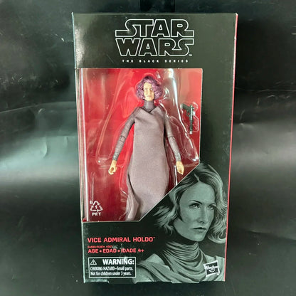 Star Wars Action Figures - Hasbro Black Series Obi-Wan, Darth Vader, Cal Kestis, Boba Fett, Luke & Mandalorian Collectible Toys