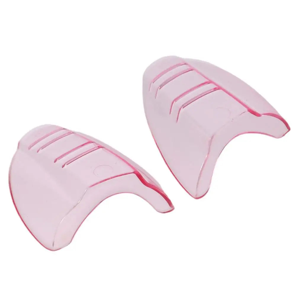 Safety Eye Glasses Side Shields — Clear Flexible Protective Side Covers for All Eyeglasses & Goggles