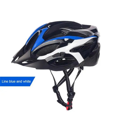Carbon Fiber Texture MTB Helmet – Adult Mountain Bike & Cycling Safety Cap, EPS Foam Motorcycle Hat for Men & Women