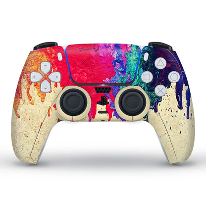 PS5 Controller Protective Skin - Full Coverage Decal Sticker for PlayStation 5 Gamepad