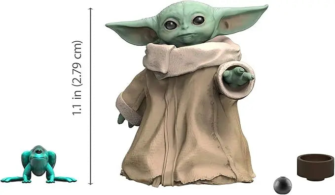 Star Wars Black Series Mandalorian The Child — 1.1-Inch Collectible Action Figure Toy