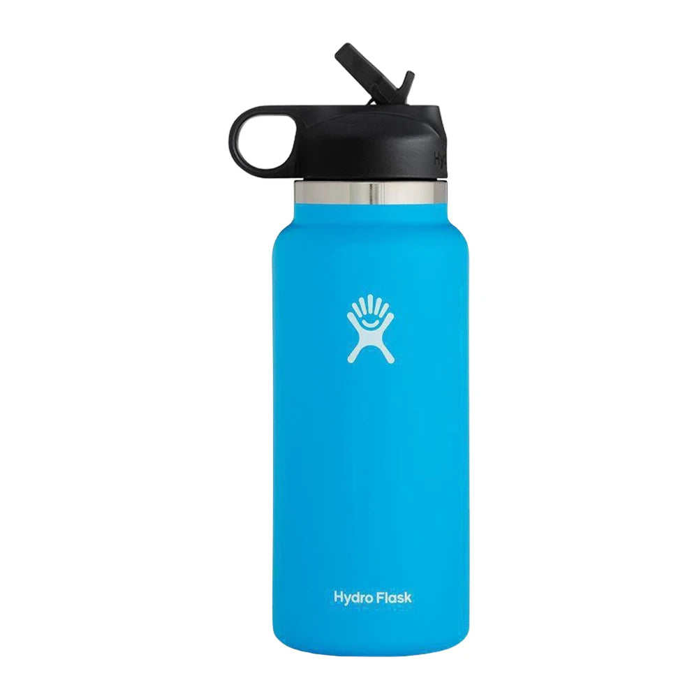 40oz Insulated Water Bottle – Stainless Steel Vacuum Flask, Keeps Drinks Hot & Cold, Flex Cap