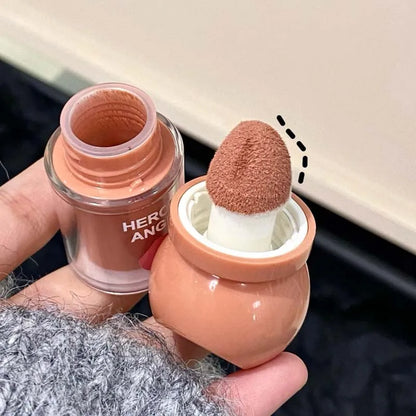 Herorange Dewy Liquid Blush - Blendable, Waterproof Radiant Cheek Tint for Everyday Makeup and Special Occasions
