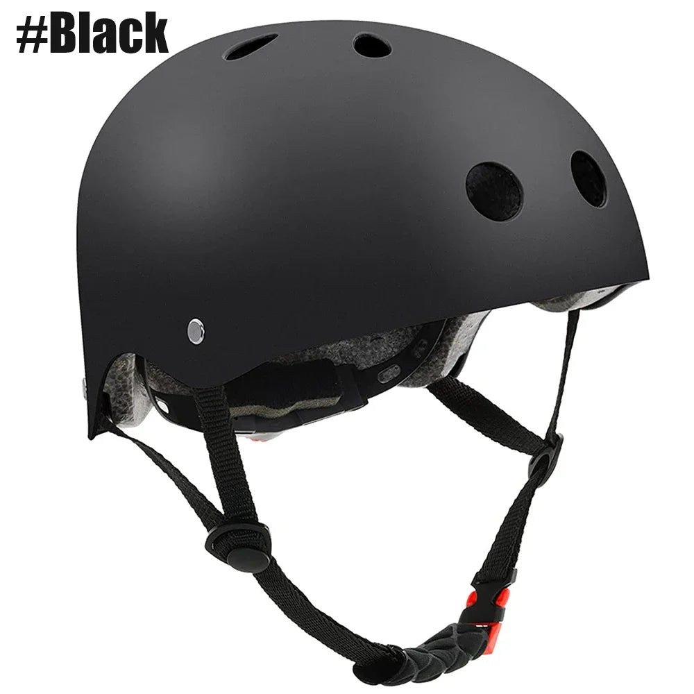 Skateboard Helmet for Adults & Kids – Skate Helmet for Youth, Adult Skateboarding & Scooter Safety Helmet for Skating
