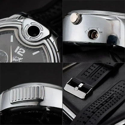2025 Outdoor Metal Gas Lighter – Windproof Portable Inflatable Flame Lighter, Cool Fashion Gift for Smoking