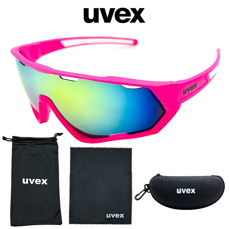 Cycling Sunglasses for Men & Women – UV400 Sports Glasses for MTB & Road Bikes