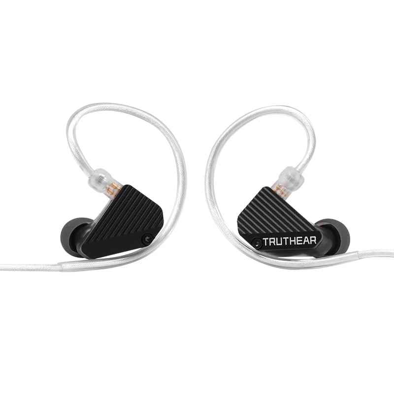TRUTHEAR PURE Hybrid In-Ear Earphones - 1DD+3BA Hi-Fi Wired Gaming Headphones with 3.5mm Plug
