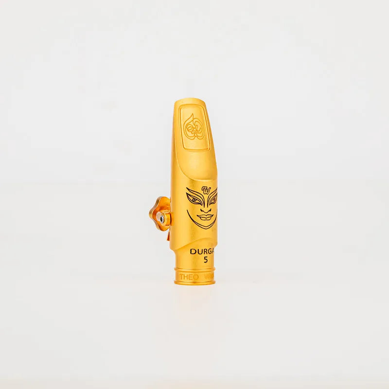 High-Quality Saxophone Metal Mouthpiece - Brass Plated, Sizes 5-9 for Alto, Soprano & Tenor Sax Accessories
