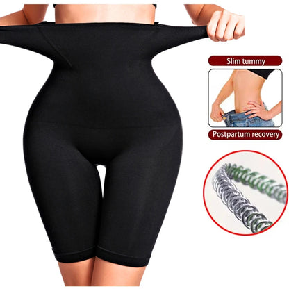High Waist Shaper Panties – Women’s Breathable Body Shaper Shorts & Waist-Cinching Corset Panty