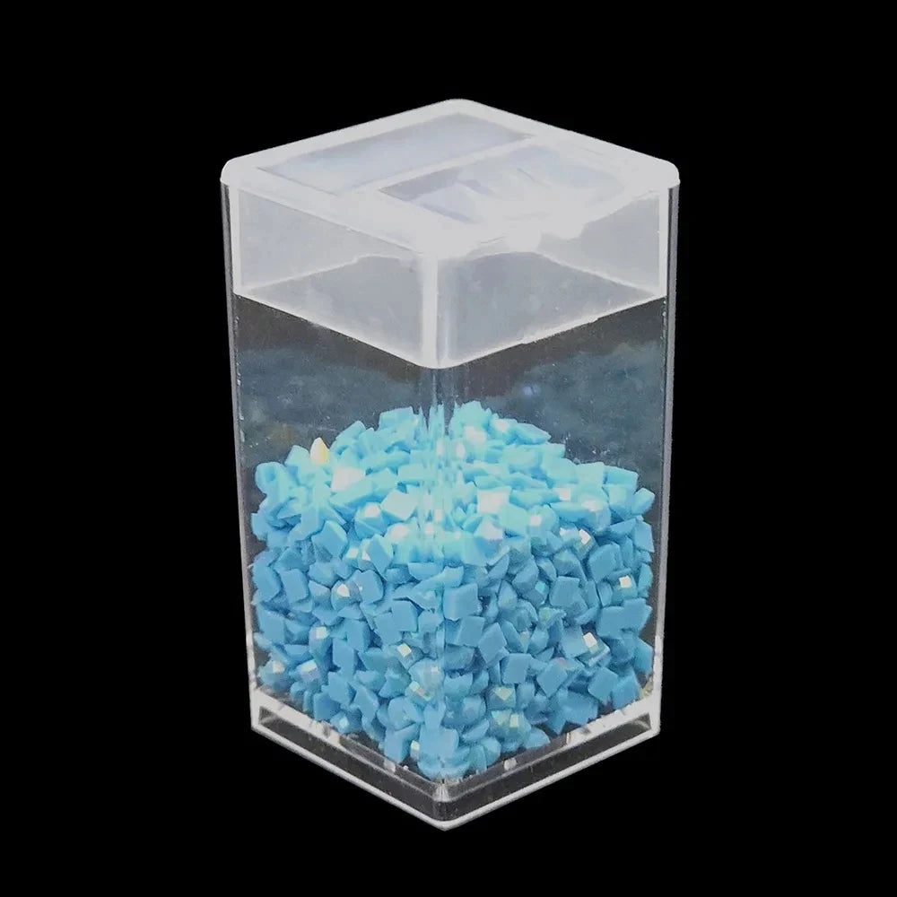 Diamond Painting Storage Box – 5D DIY Container for Tools, Embroidery Accessories & Drill Storage