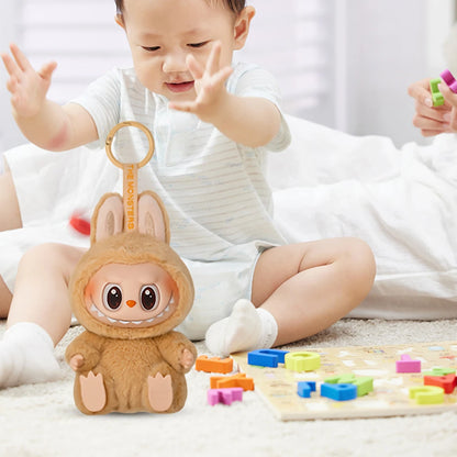 The Monsters Labubu Sit-Down Party Series – 5.9inch Vinyl Anime Figure Doll & Bag Keychain Surprise Gift Toy