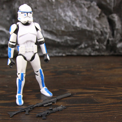 Star Wars 6" Action Figures – 501st Legion ARC & ARF Troopers, Rex, Jesse, Bane, Denal, Tup, Dogma Clone Toy