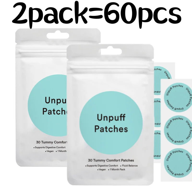 Gentle Abdominal Patches - Skin-Friendly Daily Care and Comfort Patches