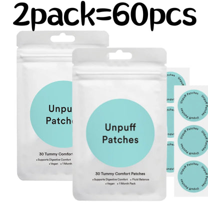 Gentle Abdominal Patches - Skin-Friendly Daily Care and Comfort Patches