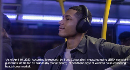 Sony WH-1000XM5 Wireless Noise Cancelling Headphones – Foldable Bluetooth Earphones with Bass Stereo Sound for Gaming & Business