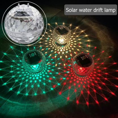 Solar Floating Pool Lights – Waterproof LED Multi-Color Changing Solar-Powered Drift Lamp for Fish Tank & Pond