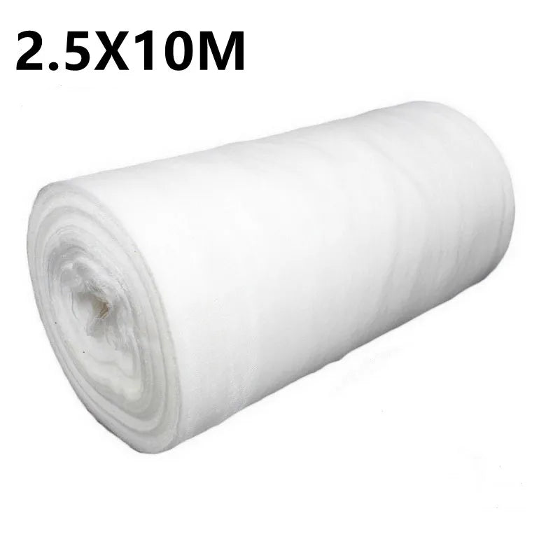 Garden Insect Protection Net - 4x10M Vegetable Fruit Plant Cover for Pest & Bird Protection Greenhouse Care
