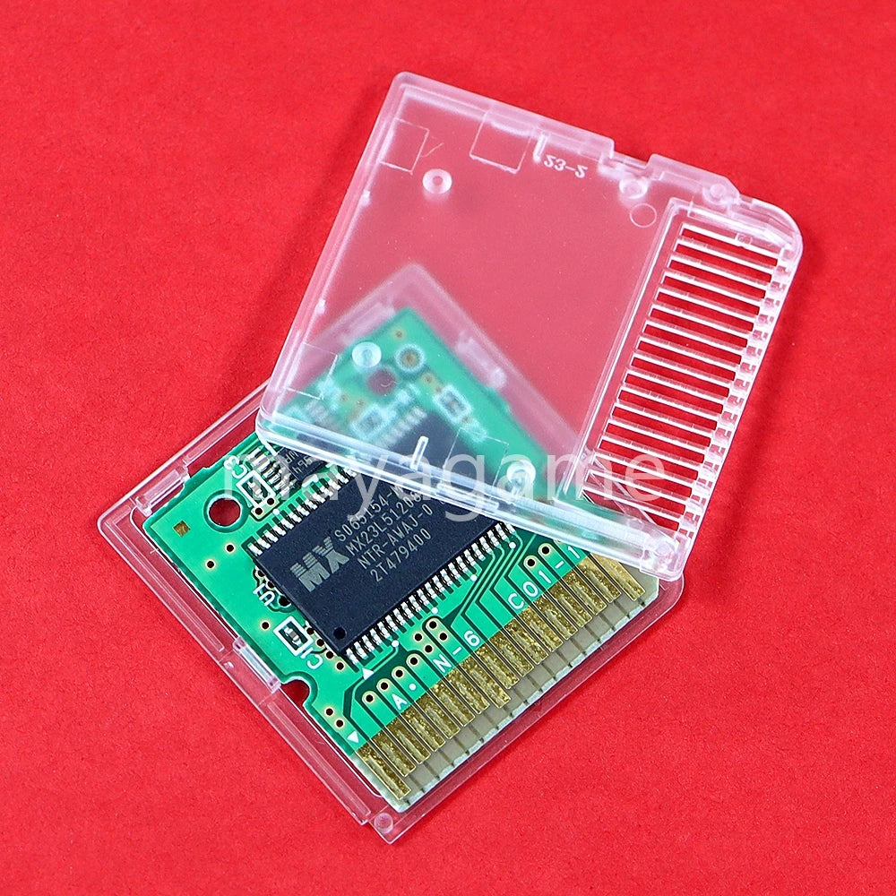 Empty Game Cartridge Shell Case for Nintendo DS - Replacement Card Housing Box for NDS