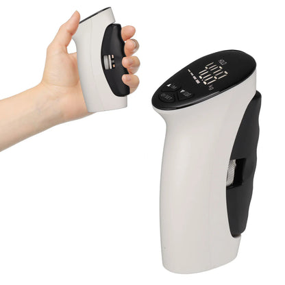 Electric Grip Dynamometer — Intelligent LED Display Hand Strength Measurement Device for Rehabilitation Training