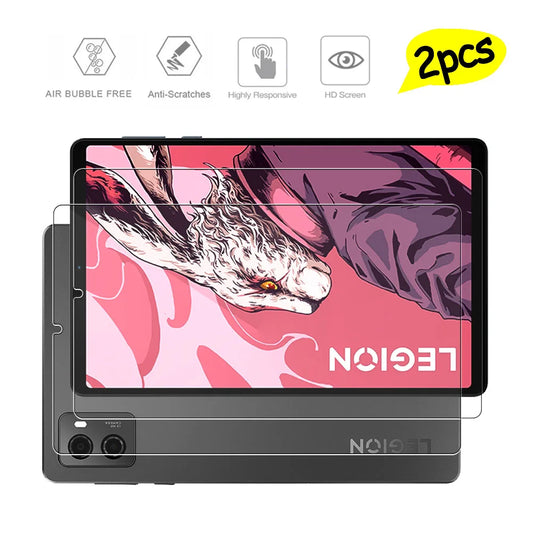 2-Pack HD Tempered Glass Screen Protector for Lenovo Legion Y700 2023 8.8" Tablet – Scratch Resistant Protective Film