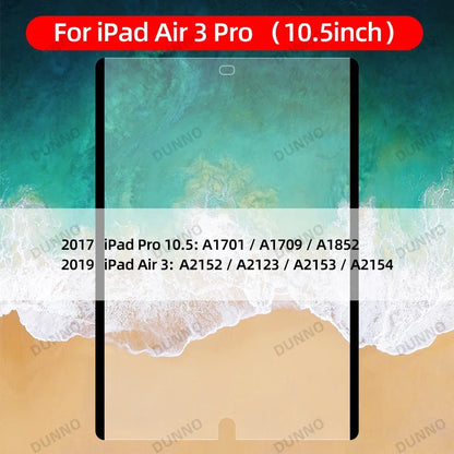 Paperfeel Magnetic Screen Protector for iPad Air & Pro 11/13 (2024 M2/M4) – Compatible with iPad 10th, 9.7, 10.2, 10.5, Mini 4/5/6, 5th–9th Gen