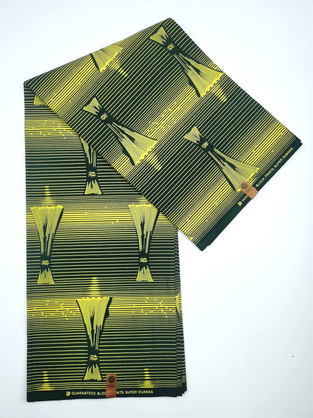 African Ankara Wax Print Fabric - 100% Cotton Nigerian Designer Pagne for Sewing & DIY Party Dresses