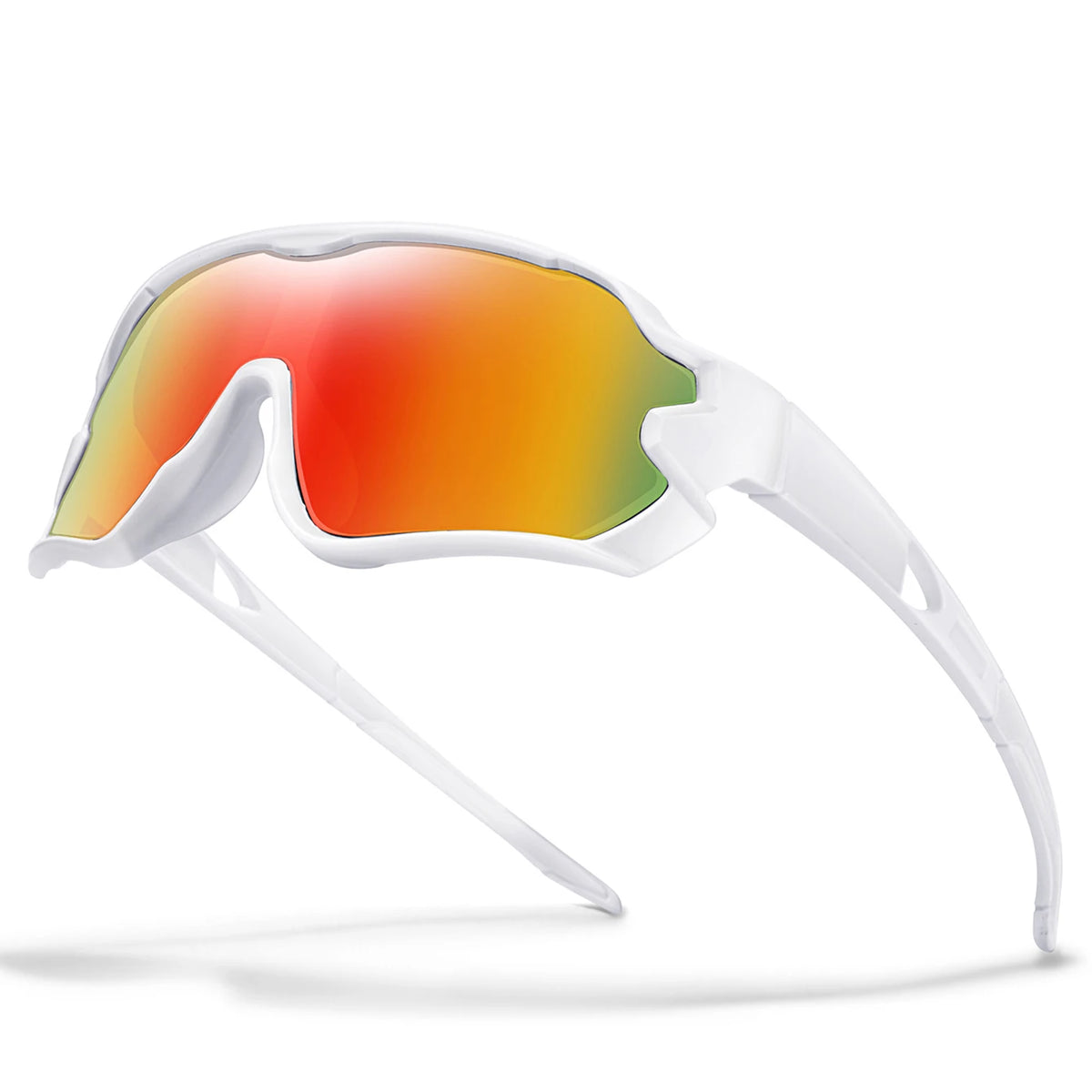 Kids UV400 Sports Sunglasses - Cycling, Camping, Fishing and Outdoor Eyewear for Boys and Girls Ages 3–8