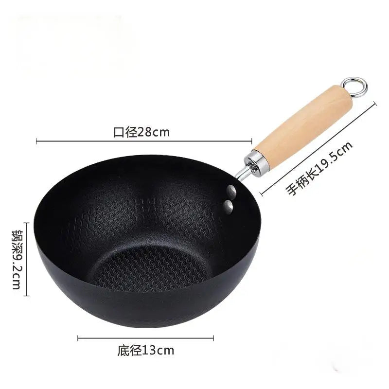 Mini Non-Stick Iron Frying Pan – Small Frypan Saucepan for Omelettes & Cooking, Kitchen Gadget Supplies