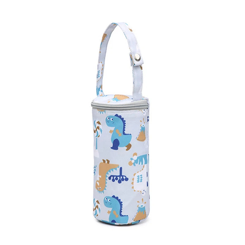 Multifunctional Waterproof Hanging Insulation Bag – Baby Food Feeding Cup & Water Bottle Thermal Cover