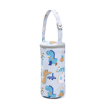 Multifunctional Waterproof Hanging Insulation Bag – Baby Food Feeding Cup & Water Bottle Thermal Cover