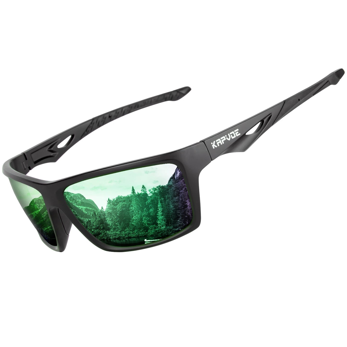 KAPVOE Polarized Sunglasses – Men & Women Fishing, Hiking, Driving, Cycling, and Sports Eyewear