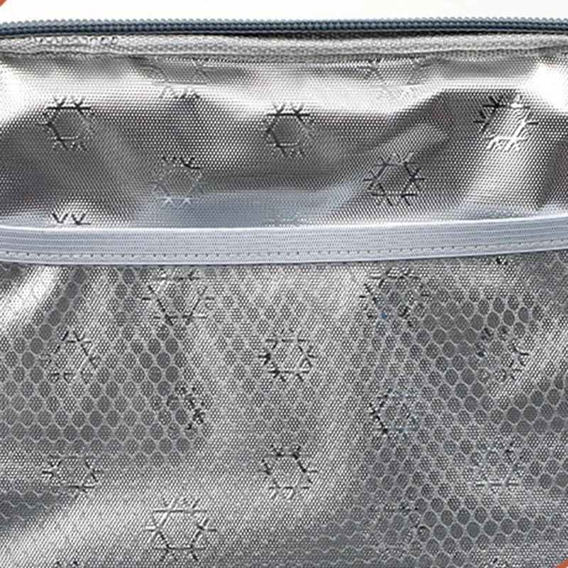 Large Capacity Double Layer Crosbody Lunch Bags - Thermal Insulation Picnic Food & Beverage Bag for Outdoor Travel Storage