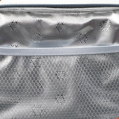 Large Capacity Double Layer Crosbody Lunch Bags - Thermal Insulation Picnic Food & Beverage Bag for Outdoor Travel Storage