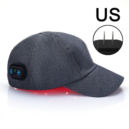 Infrared LED Hair Growth Cap – 660nm & 850nm Red Light Therapy for Hair Regrowth & Scalp Care