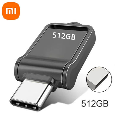 Xiaomi 2TB USB Flash Drive — High-Speed Dual-Use Type-C Memory Stick for Mobile & PC (1TB/512GB Options, 2025)