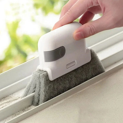 Windowsill Groove Cleaning Brush - Multifunctional Crevice Dust Removal Tool