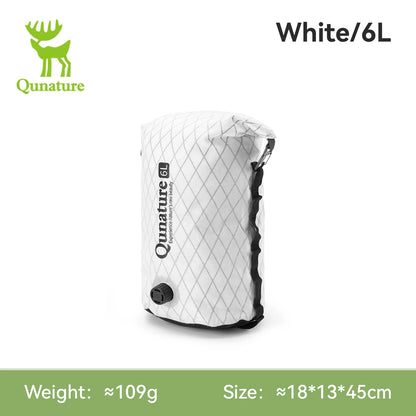 Qunature Bikepacking Bike Bag - Fully Waterproof MTB & Road Bicycle Rack Storage Bag