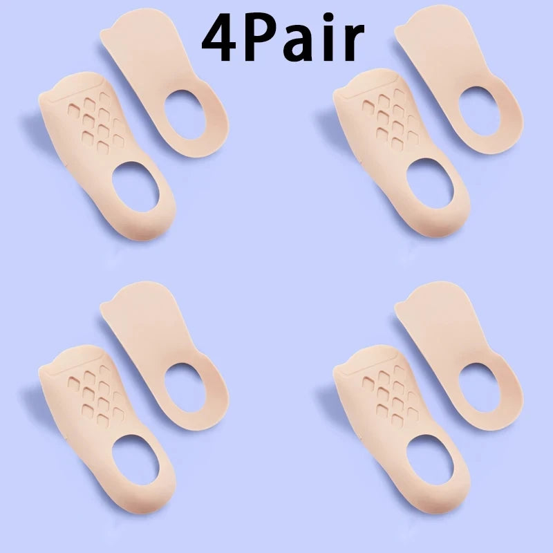 Orthopedic Arch Support Insoles – Orthotic Flat Foot Care Shoe Inserts for Pain Relief, Comfort Cushion Heel & Foot Support Unisex Insoles