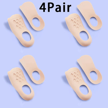 Orthopedic Arch Support Insoles – Orthotic Flat Foot Care Shoe Inserts for Pain Relief, Comfort Cushion Heel & Foot Support Unisex Insoles