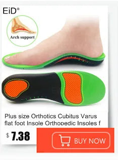 EiD Magnetic Therapy Foot Insoles – Soft Acupressure Sports Cushion for Men & Women