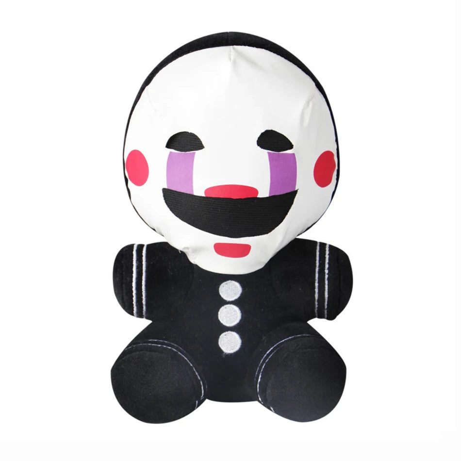 FNAF Freddy’s 18cm Plush Toy – Stuffed Bear & Rabbit Game Plush for Kids Birthday & Christmas Gift
