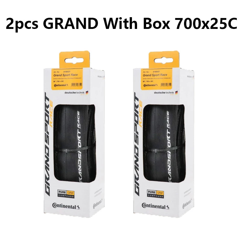 Continental Ultra Sport III Grand Sport Race Bike Tire – 700x23C/25C/28C Folding Road Bicycle Tyre